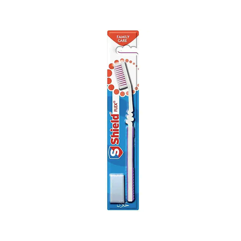 SHIELD TOOTH BRUSH FLEX MEDIUM