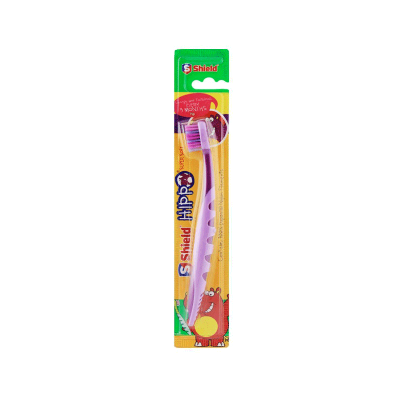 SHIELD TOOTH BRUSH HIPPO SUPER SOFT