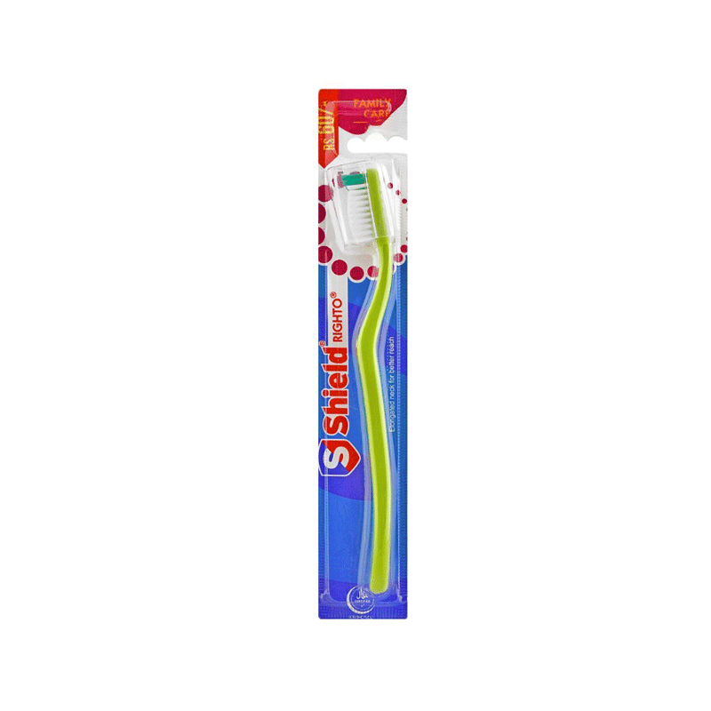 SHIELD TOOTH BRUSH RIGHTO MEDIUM