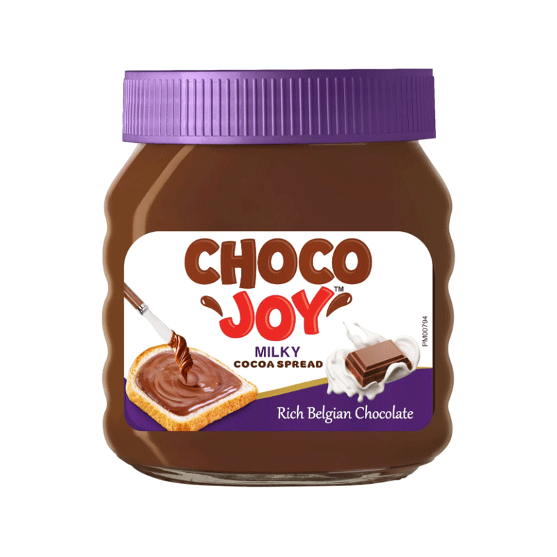 CHOCO JOY MILK CHOCOLATE SPREAD 350GM