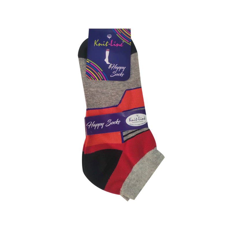 KNITLINE HAPPY SOCK