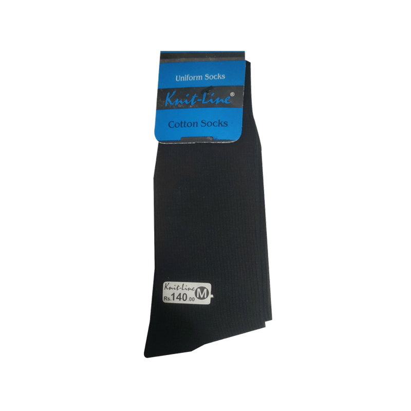 KNITLINE UNIFORM SOCKS MEDIUM COTTON