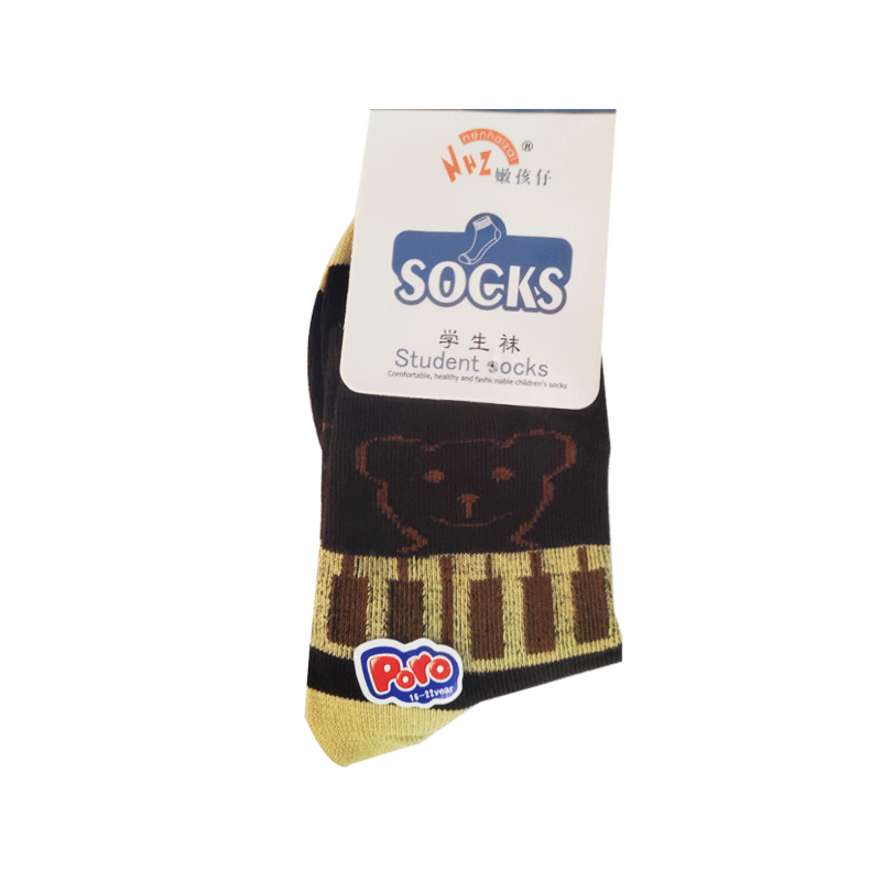 KIDS REGULAR SOCKS PORO 16-22YEAR