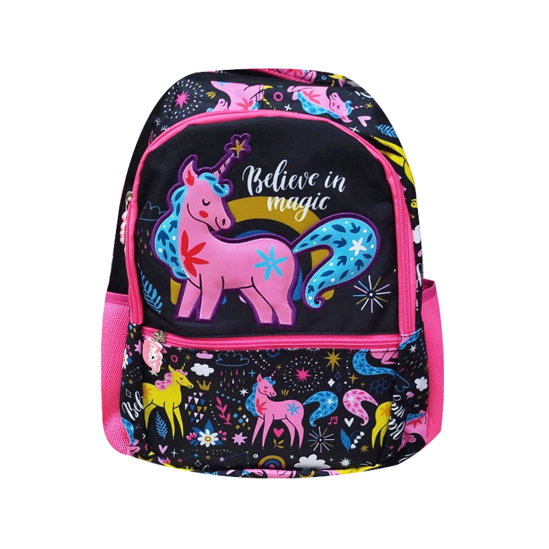 G.B SCHOOL BAG 18030 CHARACTER