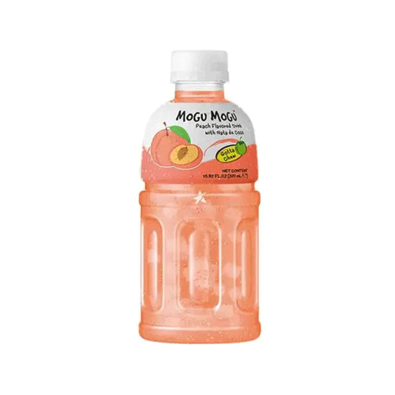 MOGU MOGU FLV DRINK PEACH 320ML