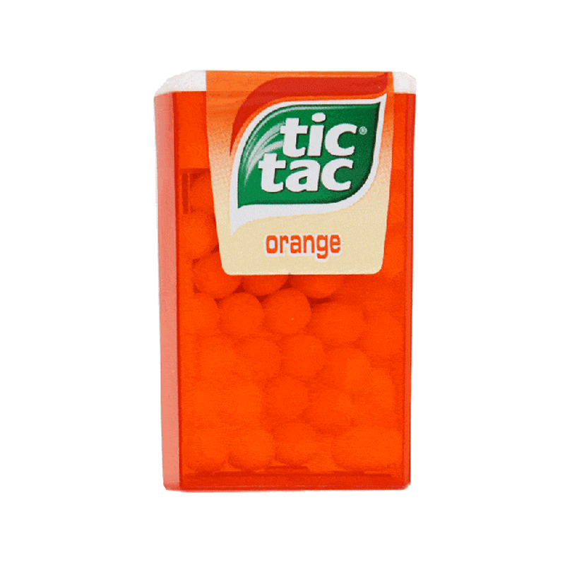 TIC TAC CANDY ORANGE