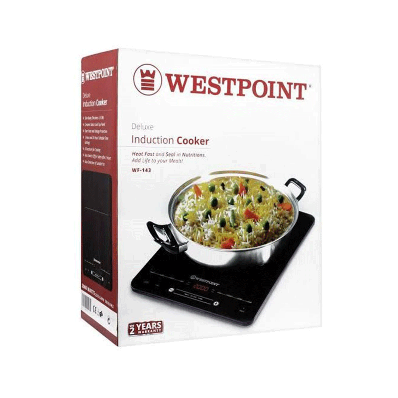 WESTPOINT INDUCTION COOKER 143