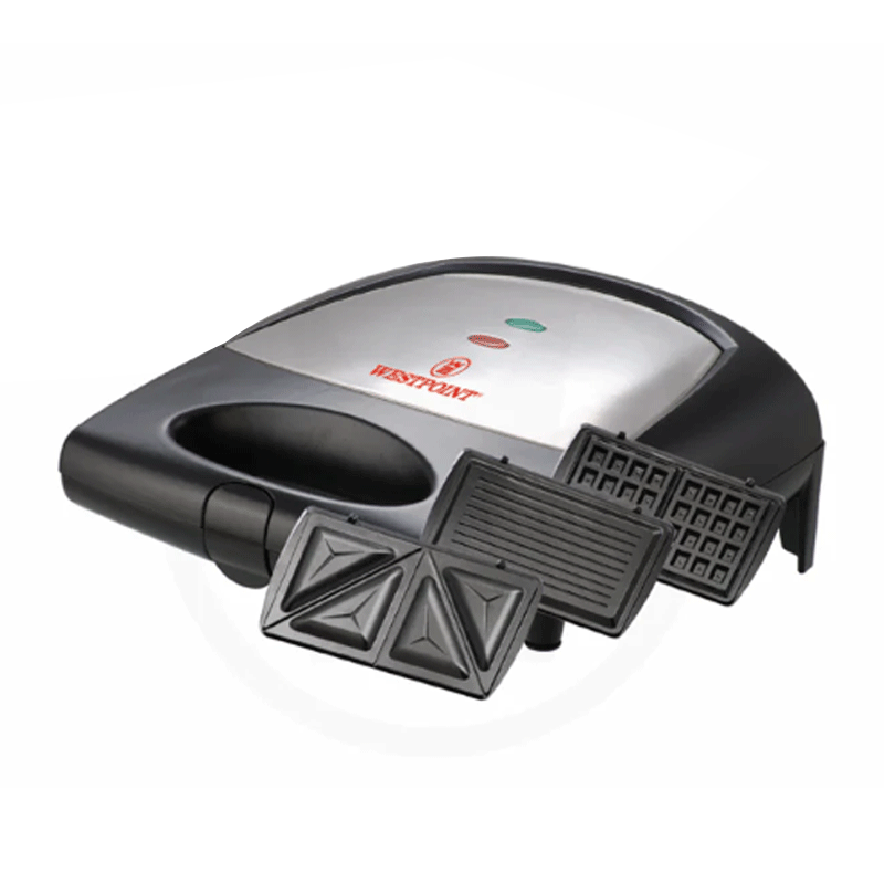 WESTPOINT SANDWICH TOASTER 3in1 6093