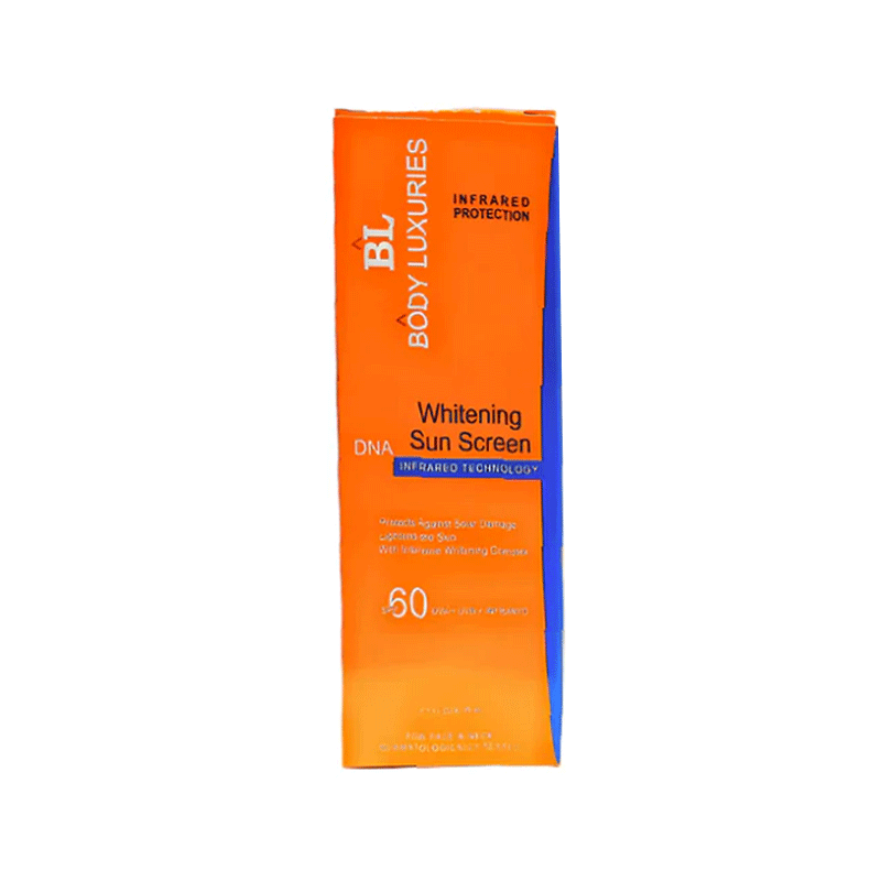 BODY LUXURIES SUNBLOCK SPF60+ 75ML