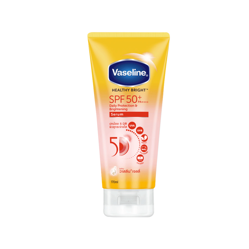 VASELINE HEALTHY BRIGHT SERUM SPF 50+ 300ML