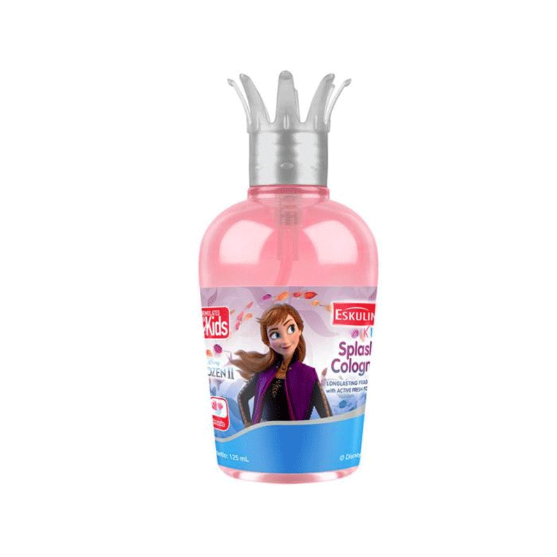 DISNEY ESKULIN SPRAY SPLASH COLOGNE FLORAL 125ML