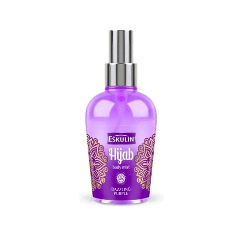 DISNEY ESKULIN HIJAB BODY MIST DAZZLING PURPLE 125ML