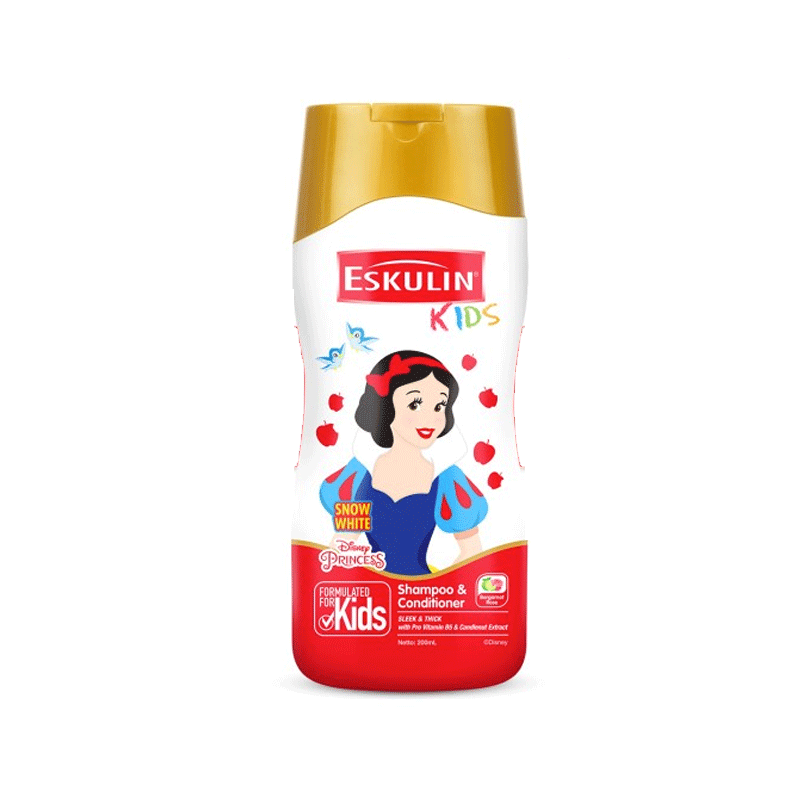 DISNEY ESKULIN KIDS SHAMPOO+CONDITIONER SNOW WHITE 200ML