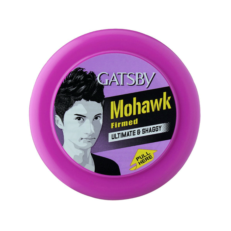 GATSBY HAIR WAX MOHAWK FIRMED SHAGGY 75GM