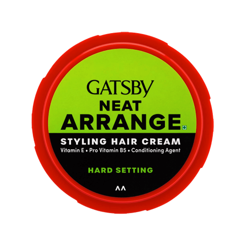 GATSBY HAIR CREAM NEAT ARRANGE HARD 70GM