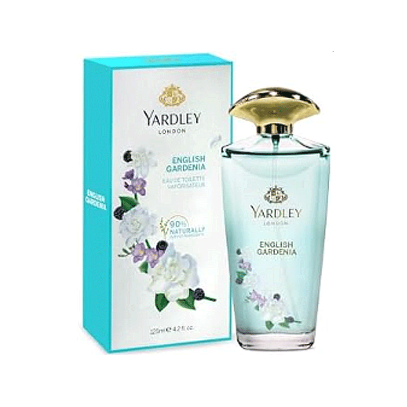 YARDLEY ENGLISH GARDENIA EAU DE TOILETTE 125ML