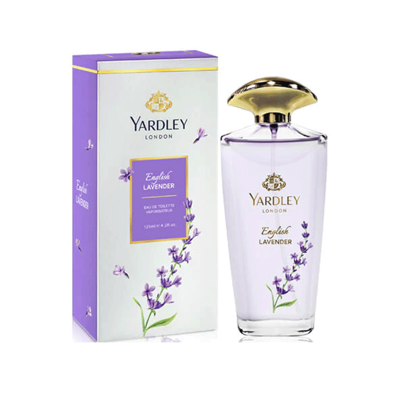 YARDLEY ENGLISH LAVENDER EAU DE TOILETTE 125ML