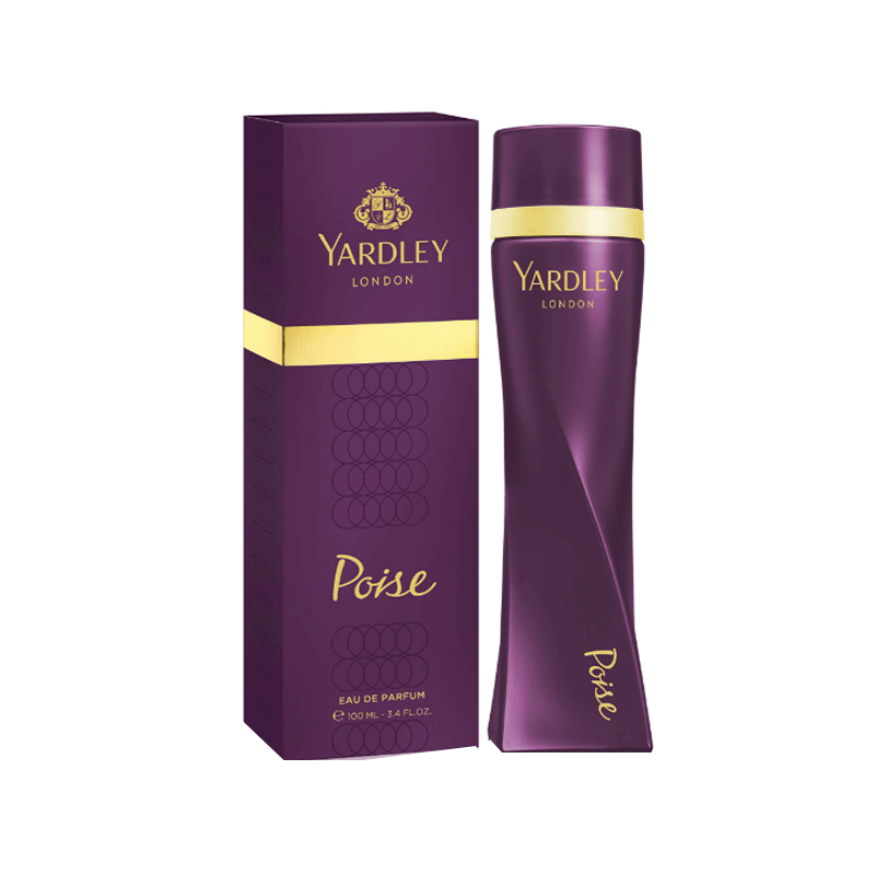 YARDLEY POISE FOR WOMEN EAU DE PERFUM 75ML