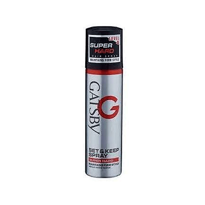 GATSBY HAIR SPRAY SUPER HARD 66ML