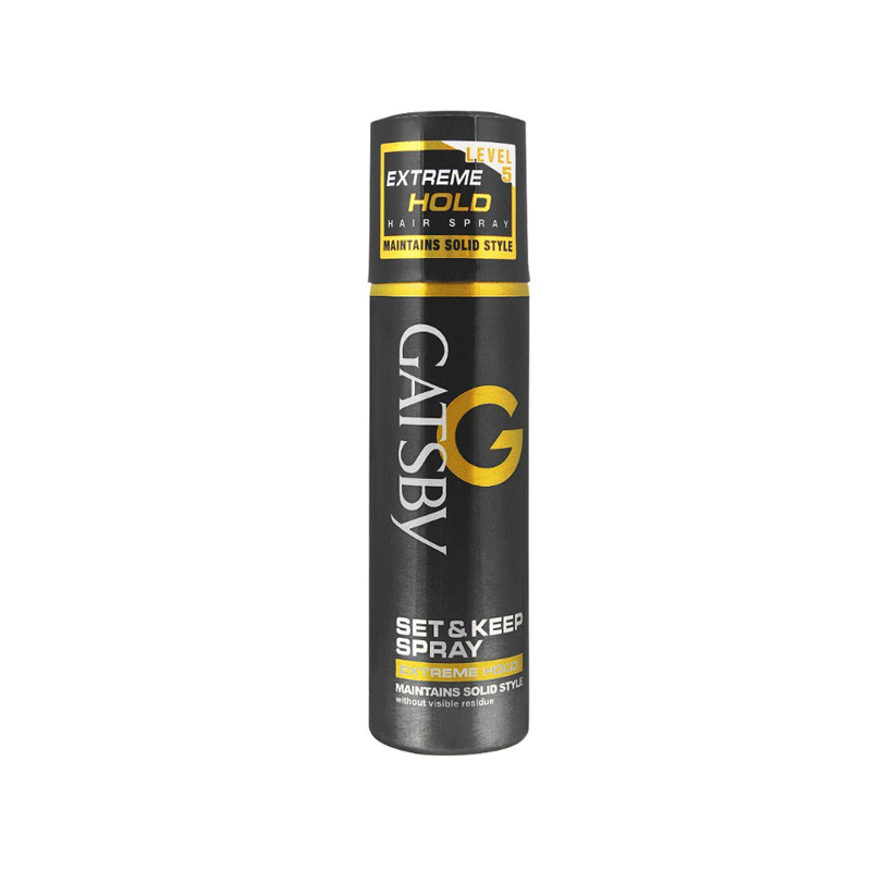 GATSBY SET & KEEP EXTREME HOLD SPRAY 66ML