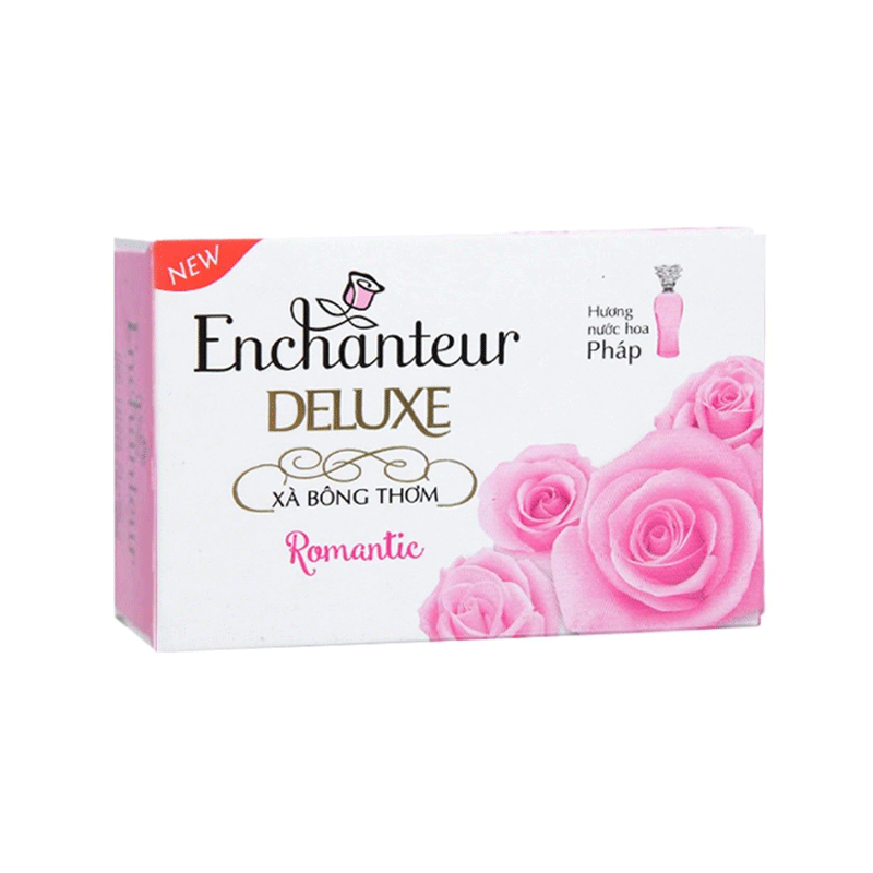 ENCHANTEUR ROMANTIC DELUXE SOAP 90GM