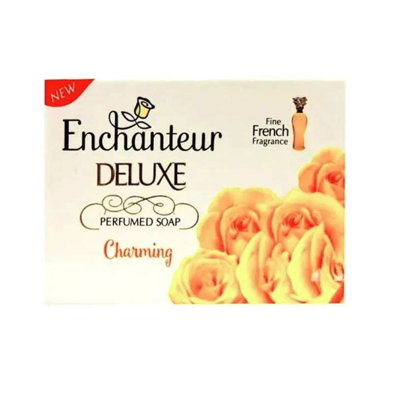 Buy enchanteur charming deluxe soap 90gm at best price in Pakistan