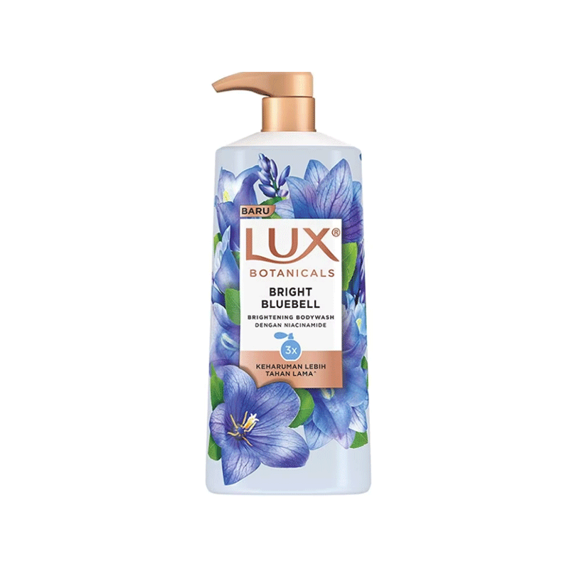LUX BODYWASH BOTANICALS BRIGHT BLUEBELL 580ML