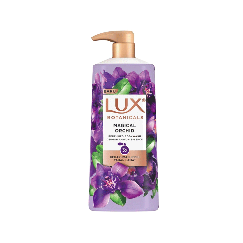 LUX BODYWASH BOTANICALS MAGICAL ORCHID 580ML