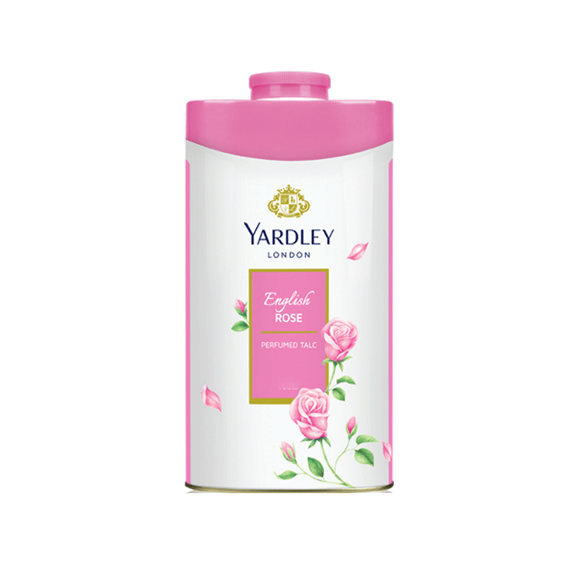 YARDLEY TALC ENGLISH ROSE 125GM