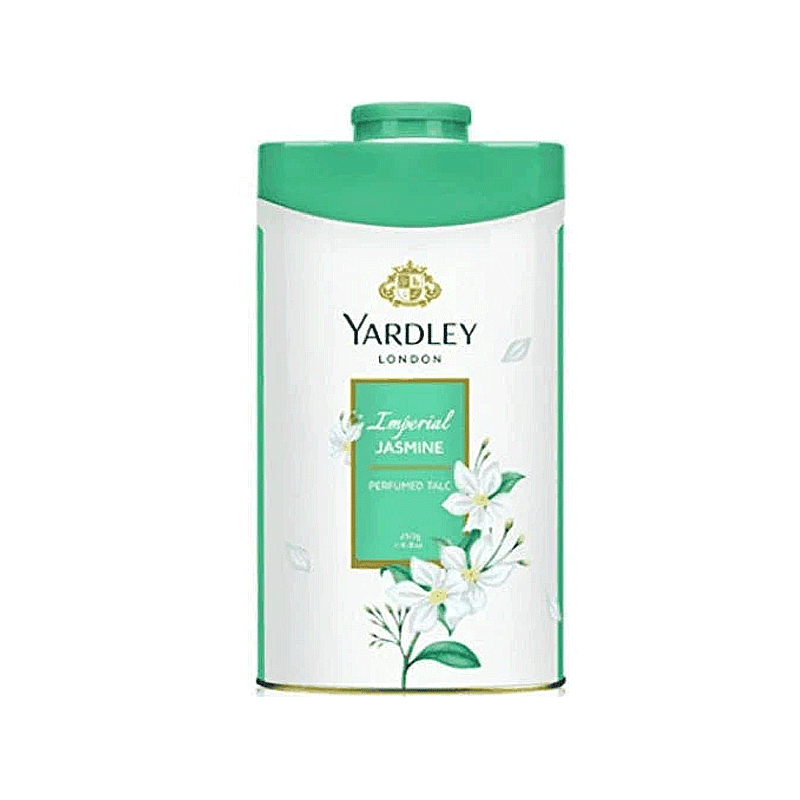 YARDLEY TALC IMPERIAL JASMINE 125GM