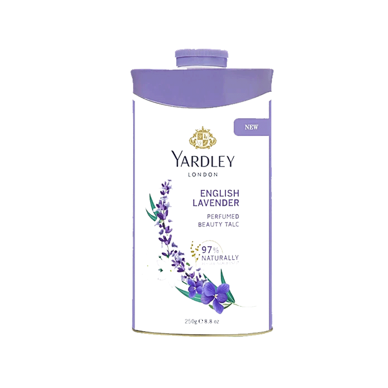 YARDLEY TALC ENGLISH LEVENDER 125GM