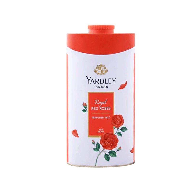 YARDLEY TALCUM ROYAL RED 125GM