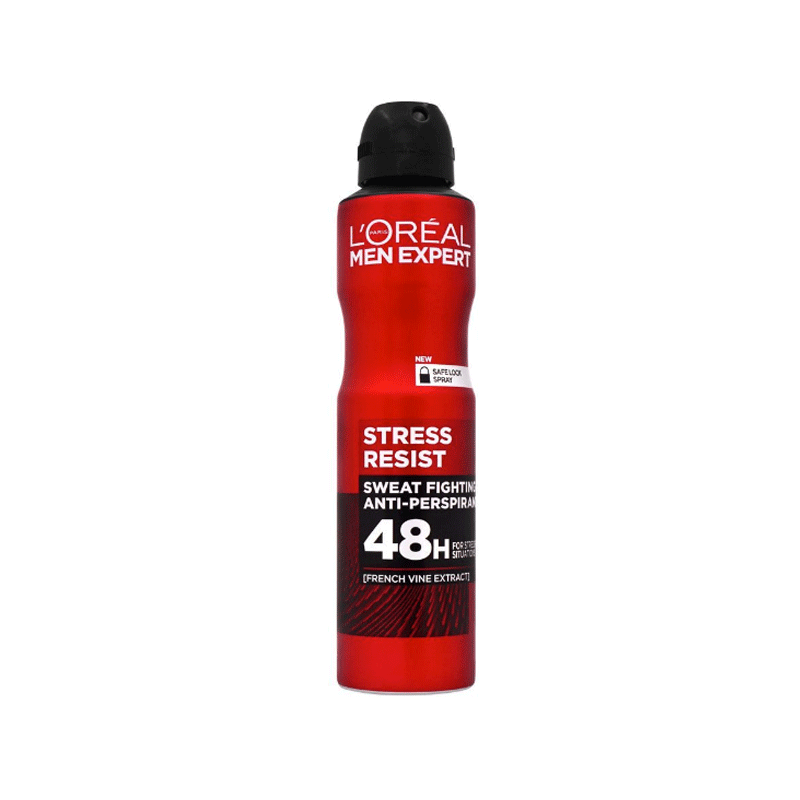 LOREAL BODY SPRAY STRESS RESIST 250ML