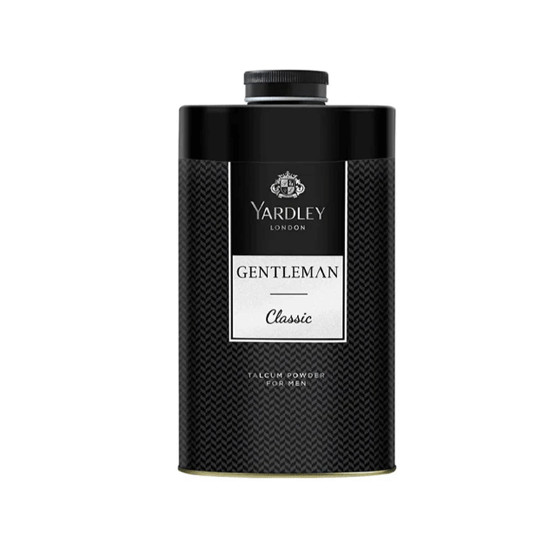 YARDLEY TALCUM POWDER GENTLEMAN 150GM