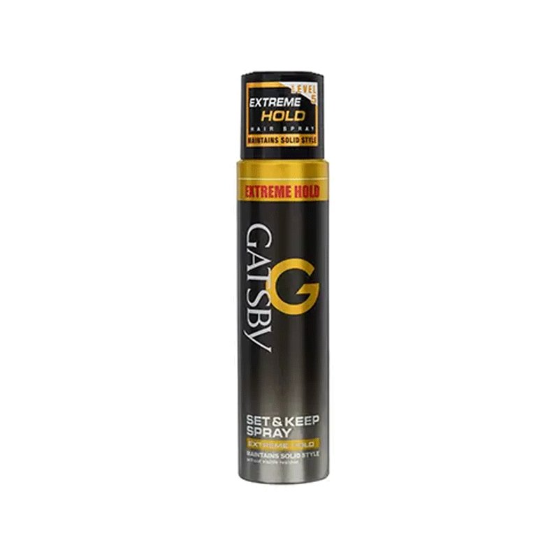 GATSBY SET & KEEP EXTREME HOLD SPRAY 250ML