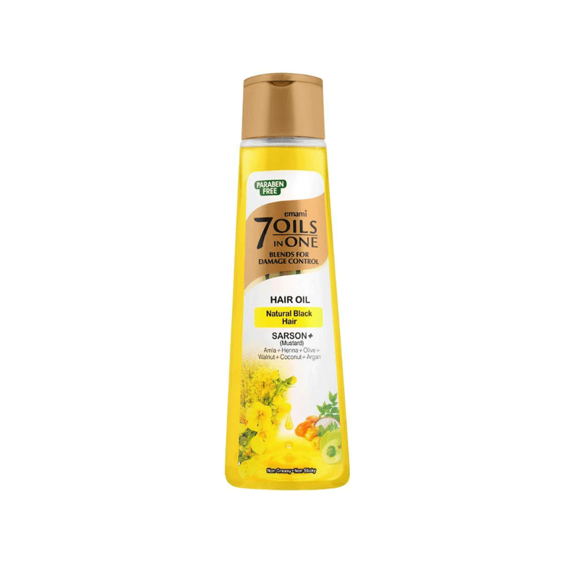 EMAMI HAIR OIL 7 IN ONE SARSON 200ML