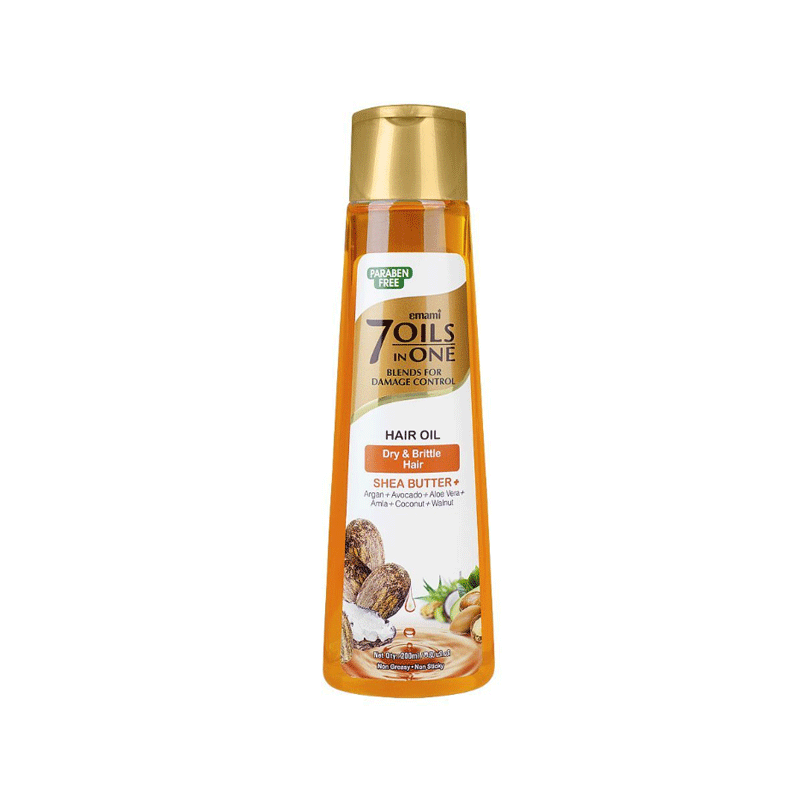 EMAMI HAIR OIL 7 IN ONE SHEA BUTTER 200ML
