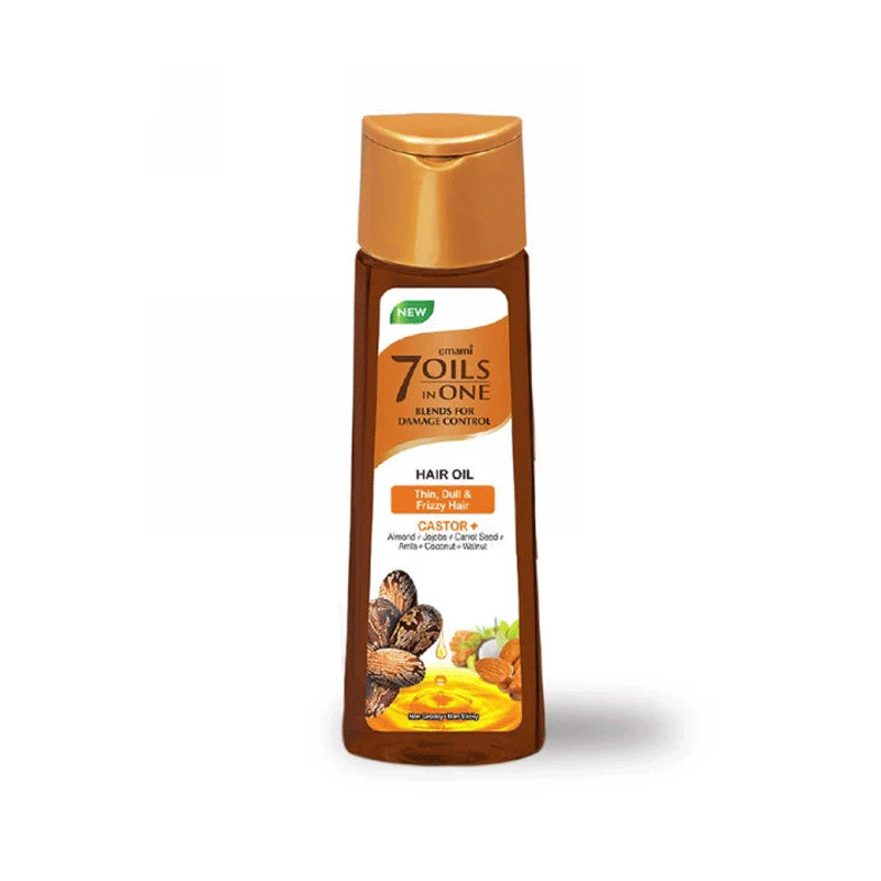 EMAMI HAIR OIL 7 IN ONE CASTOR 100ML