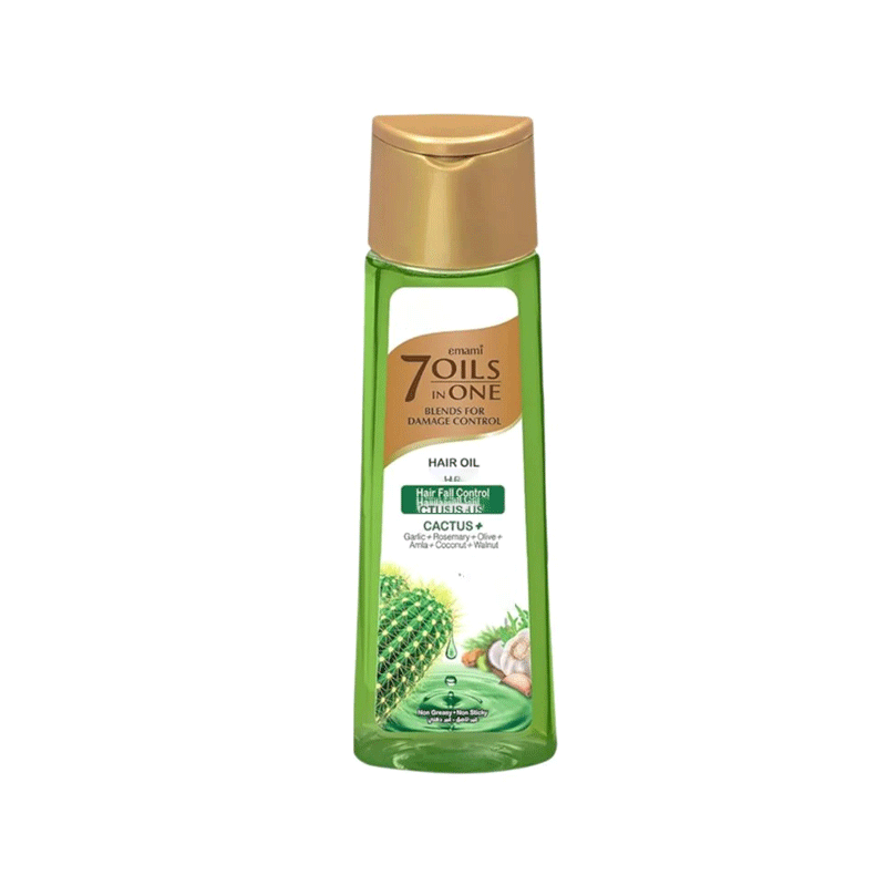 EMAMI HAIR OIL 7 IN ONE CACTUS 100ML