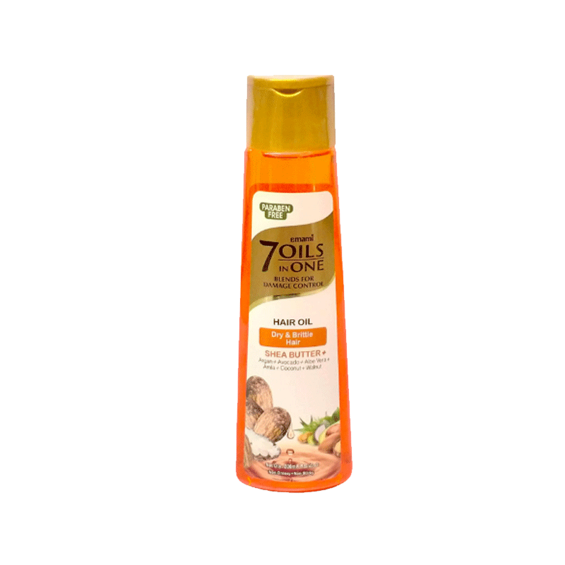 EMAMI HAIR OIL 7 IN ONE SHEA BUTTER 100ML