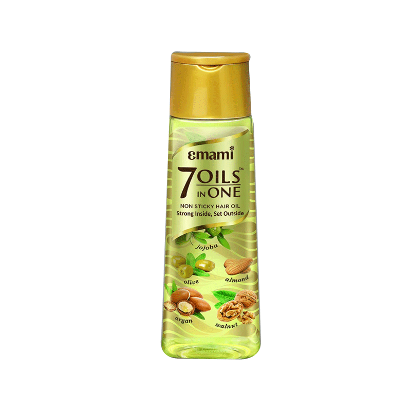 EMAMI HAIR OIL 7 IN ONE  NON STICKY 100ML