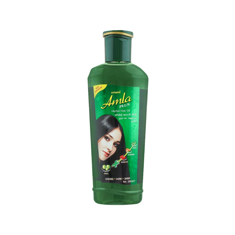 EMAMI AMLA PLUS HERBAL HAIR OIL 200ML