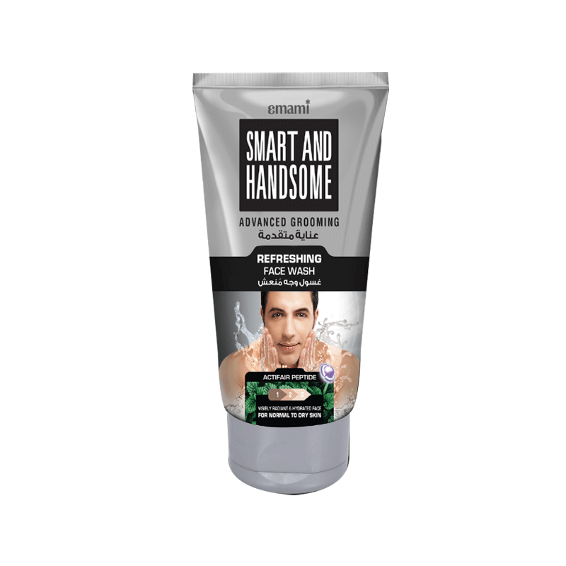 EMAMI SMART & HANDSOME REFRESHING FACEWASH 50GM