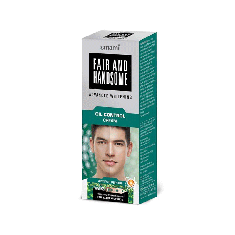 EMAMI SMART & HANDSOME OIL CONTROL CREAM FOR EXTRA OILY SKIN 25GM