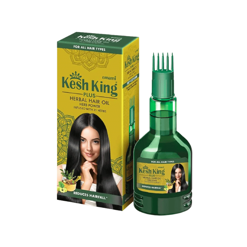EMAMI KESH KING PLUS HERBAL HAIR OIL 100ML