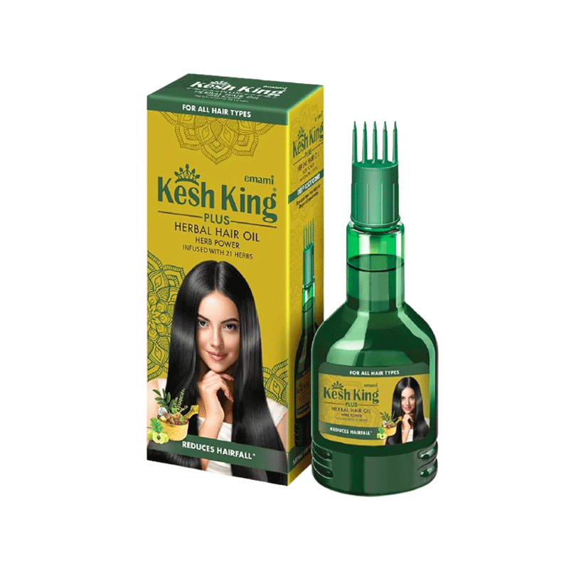 EMAMI KESH KING PLUS HERBAL HAIR OIL 50ML