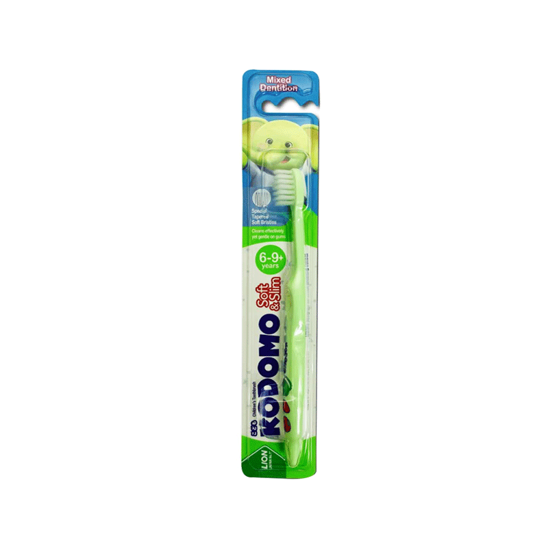 KODOMO KID TOOTHBRUSH SOFT 6 TO 9+ YEARS