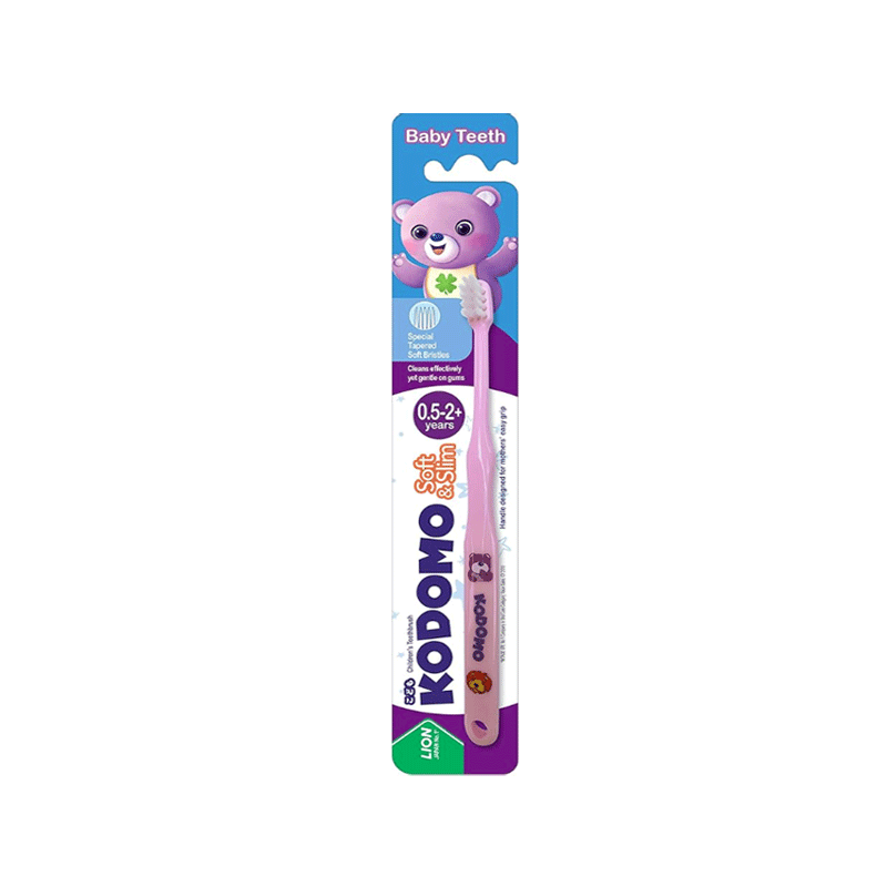 KODOMO KID TOOTHBRUSH SOFT 0.5 TO 2+ YEARS