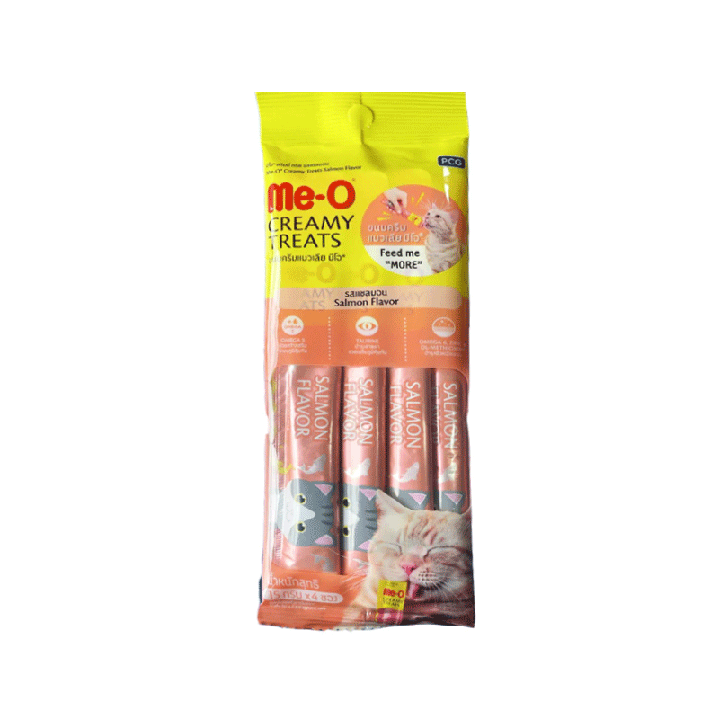 ME-O CAT FOOD SALMON 4X15GM