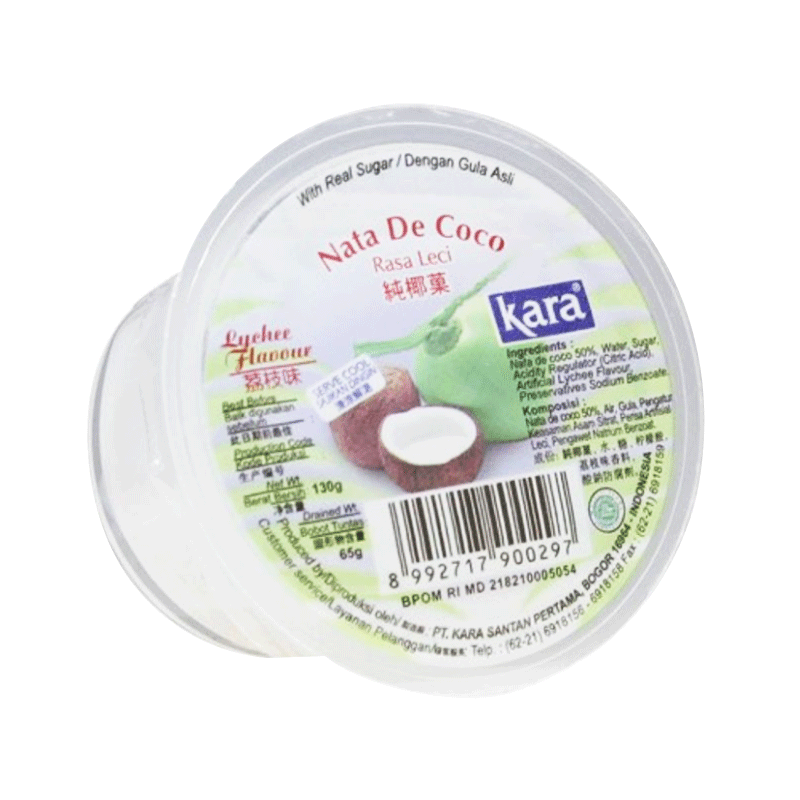 KARA NATA DE COCO 130GM